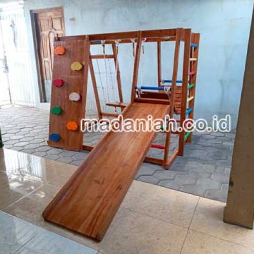 Produsen Playground Brakiasi Kayu Sumbawa Barat Berpengalaman