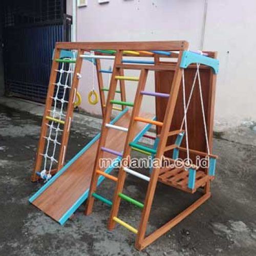 Produsen Playground Brakiasi Kayu Tana Tidung