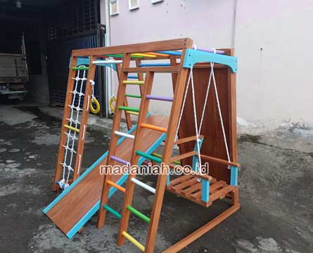 Toko Playground Brakiasi Kayu Gorontalo