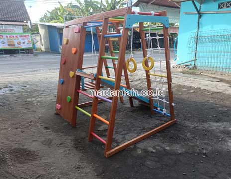 Toko Playground Brakiasi Kayu Gowa Terpercaya