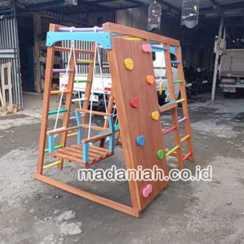 Toko Playground Brakiasi Kayu Intan Jaya Harga Murah
