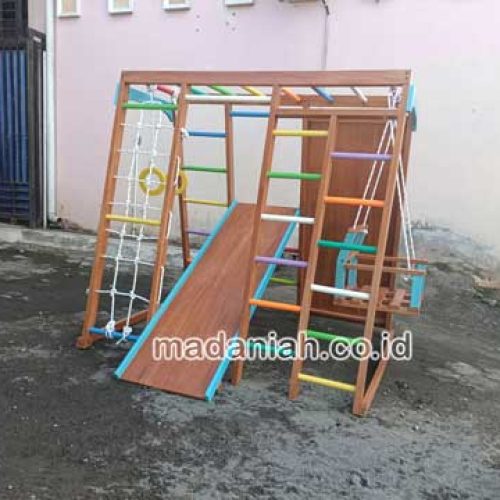 Toko Playground Brakiasi Kayu Kota Bima Harga Murah
