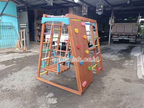Toko Playground Brakiasi Kayu Kota Gorontalo Berkualitas