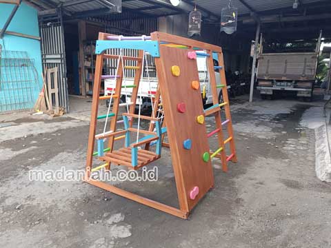 Toko Playground Brakiasi Kayu Merauke Harga Merah