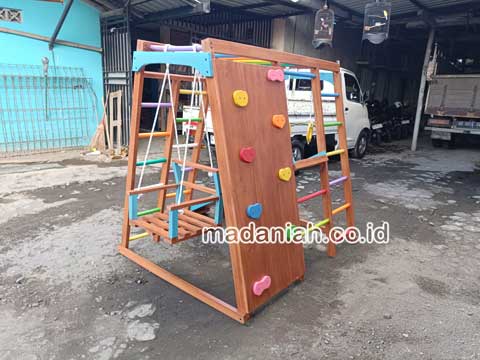 Toko Playground Brakiasi Kayu Nduga Harga Murah