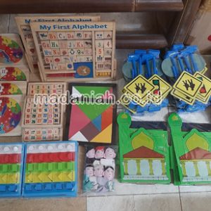 Toko Alat Peraga Edukatif Tengah Ilir